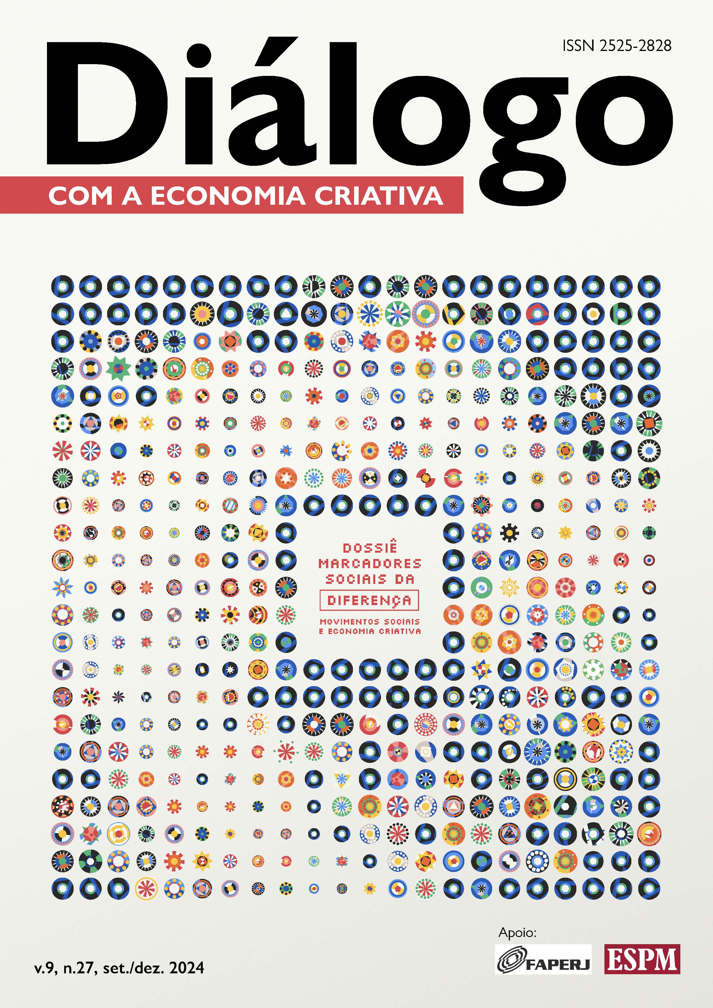 					Visualizar v. 9 n. 27 (2024): Dossiê: Marcadores sociais da diferença, movimentos sociais e economia criativa
				